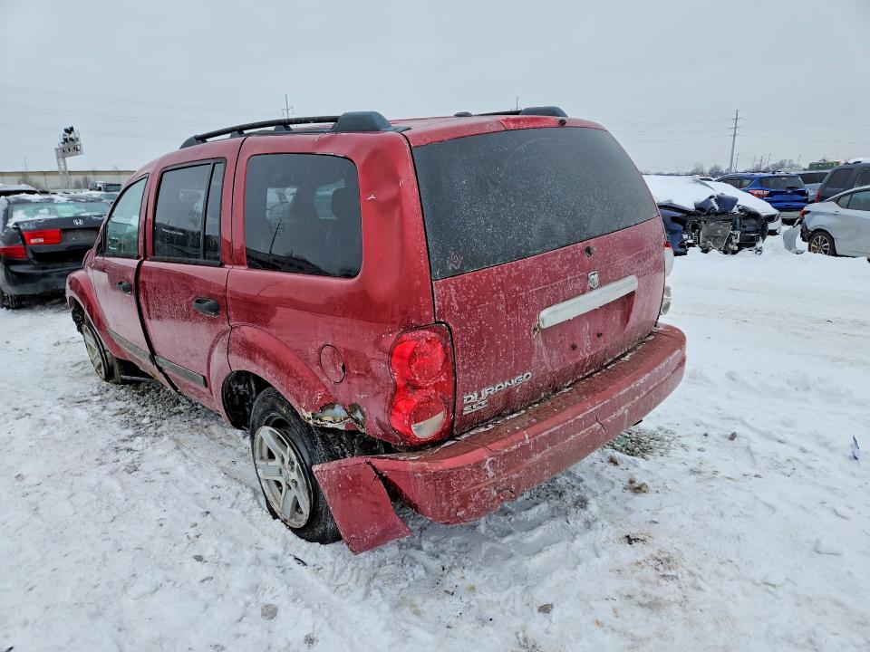 Photo 2 from auction – 2006 DODGE DURANGO with VIN 1D4HB48N96F193178