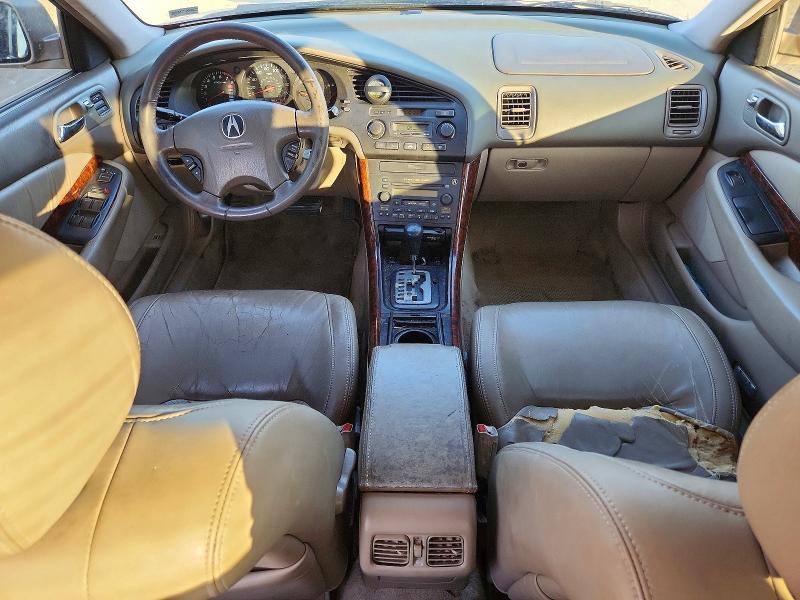 Photo 8 from auction – 2002 ACURA 3.2TL with VIN 19UUA56612A004788