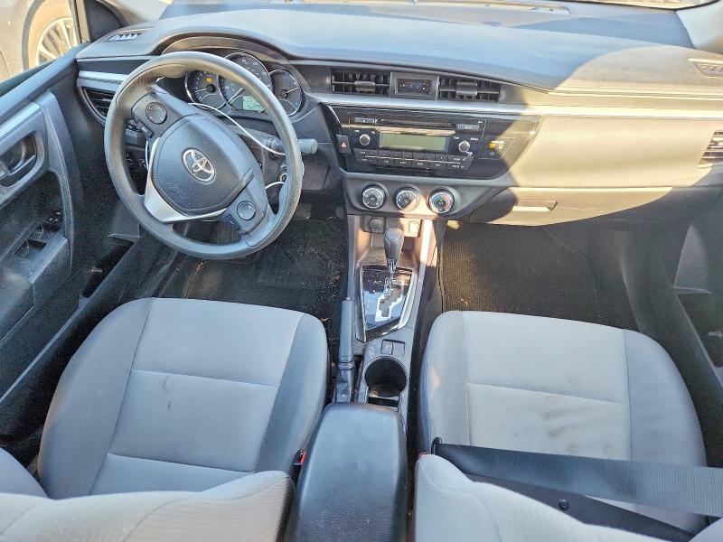 Photo 8 from auction – 2015 TOYOTA COROLLA L with VIN 2T1BURHE7FC332596