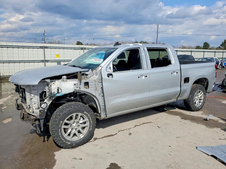 Photo 1 from auction – 2021 CHEVROLET SILVERADO with VIN 1GCPWCED1MZ419969