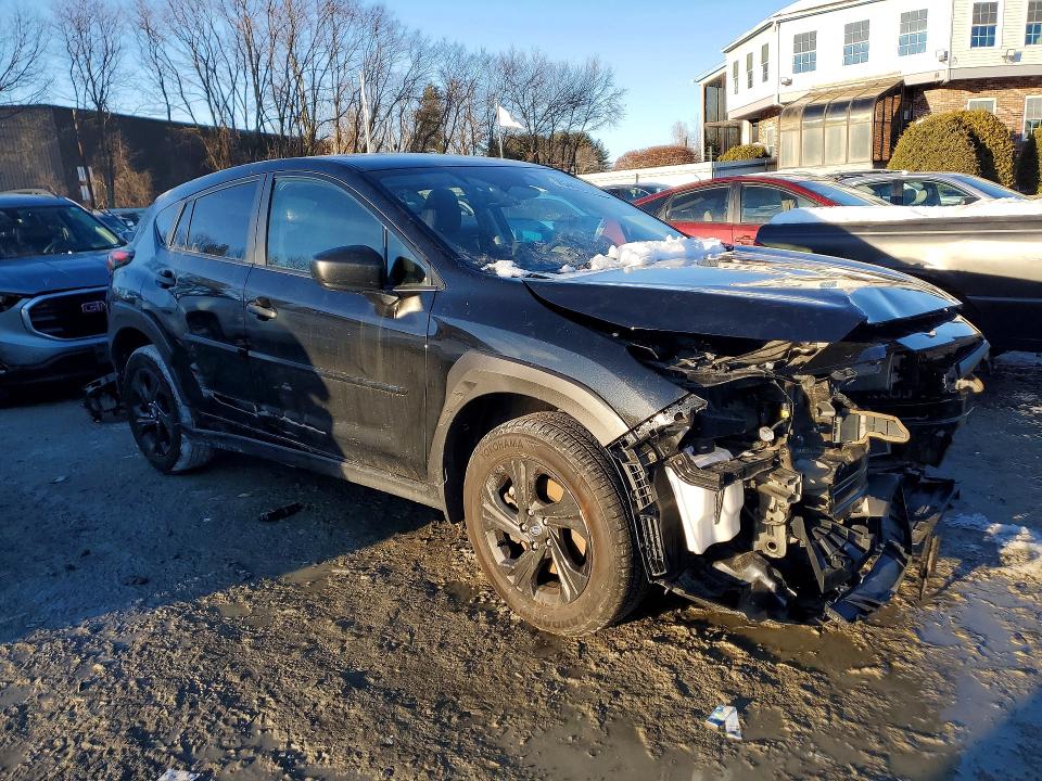 Photo 4 from auction – 2024 SUBARU CROSSTREK with VIN JF2GUABC2RH357213
