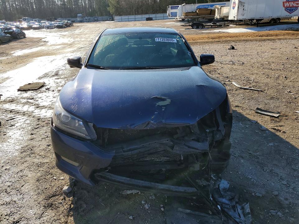 Photo 5 from auction – 2014 HONDA ACCORD with VIN 1HGCR2F77EA208902