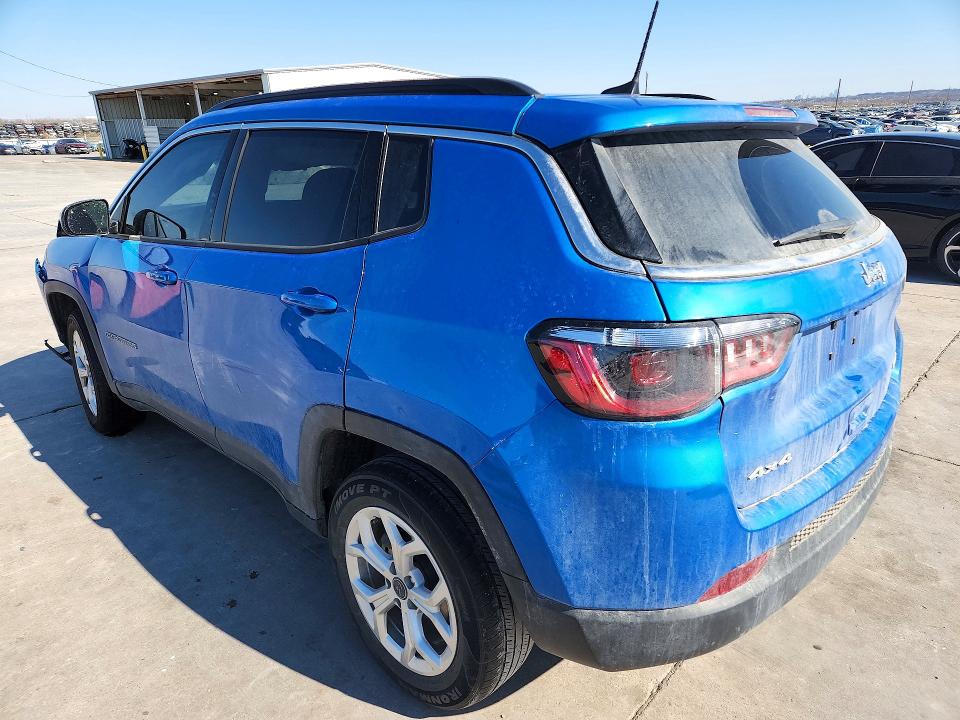 Photo 2 from auction – 2025 JEEP COMPASS with VIN 3C4NJDBN5ST566356