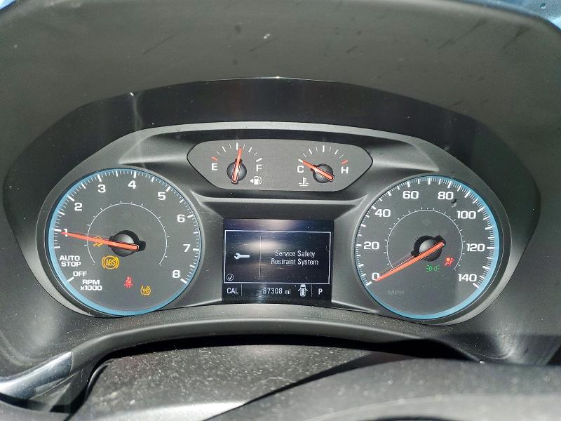 Photo 9 from auction – 2018 CHEVROLET EQUINOX with VIN 2GNAXSEV0J6277151