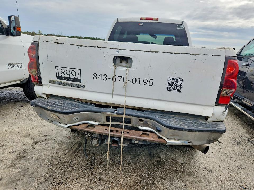 Photo 6 from auction – 2007 CHEVROLET SILVERADO with VIN 1GCHC23D37F156285