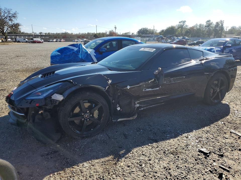 CHEVROLET CORVETTE 2015 with VIN 1G1YD2D75F5113036 - Photo from auction