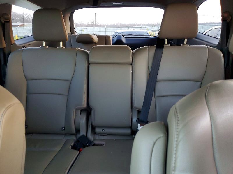 Photo 10 from auction – 2016 HONDA PILOT with VIN 5FNYF5H97GB014720