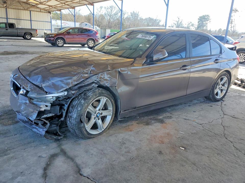 BMW 328 2014 with VIN WBA3A5C57EP602453 - Photo from auction