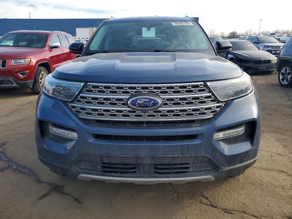 Photo 5 from auction – 2021 FORD EXPLORER with VIN 1FMSK8FH9MGB01089