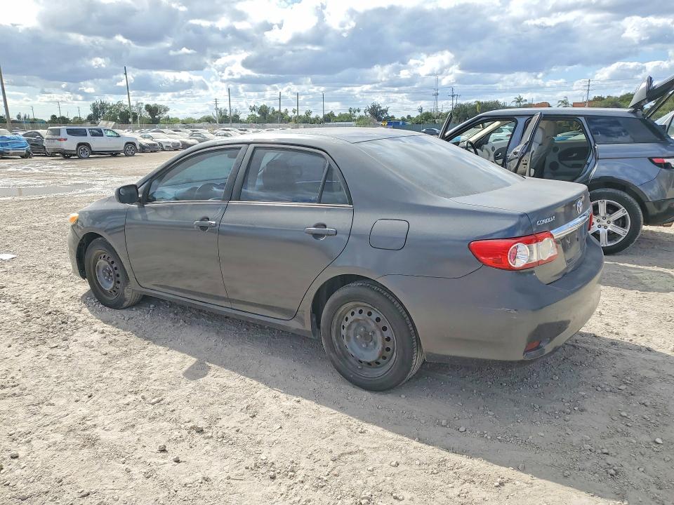 Photo 2 from auction – 2012 TOYOTA COROLLA BA with VIN 5YFBU4EE2CP024593
