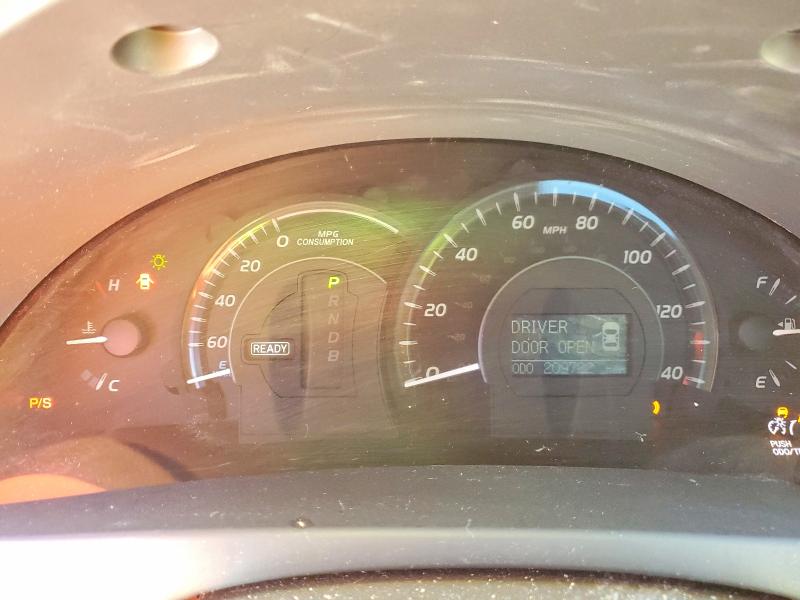 Photo 9 from auction – 2008 TOYOTA CAMRY with VIN 4T1BB46K98U039706