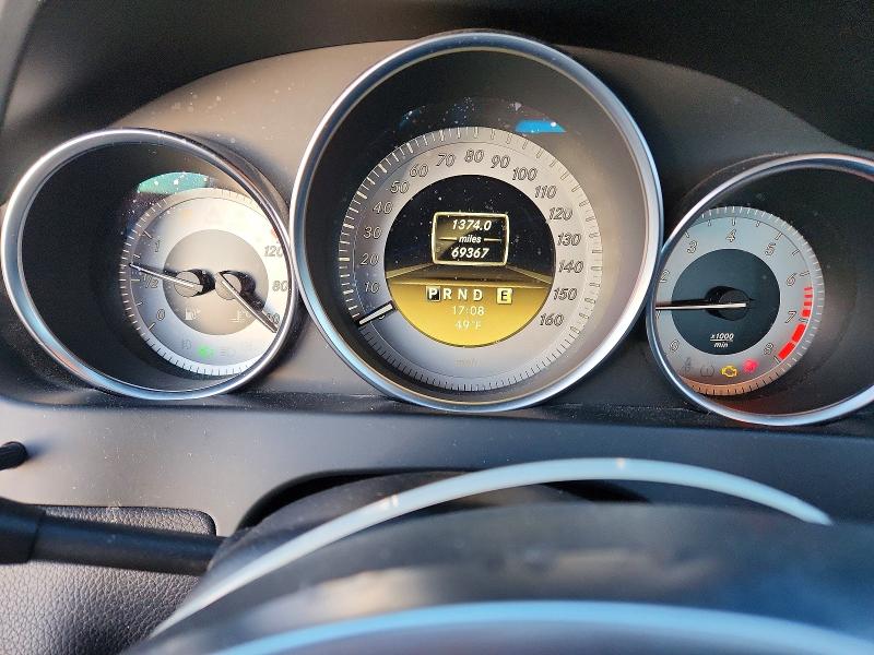 Photo 9 from auction – 2012 MERCEDES-BENZ C with VIN WDDGF8BB4CR207975