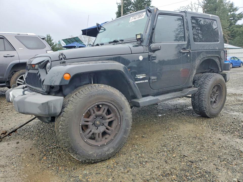 Photo 1 from auction – 2010 JEEP WRANGLER with VIN 1J4AA5D1XAL171124