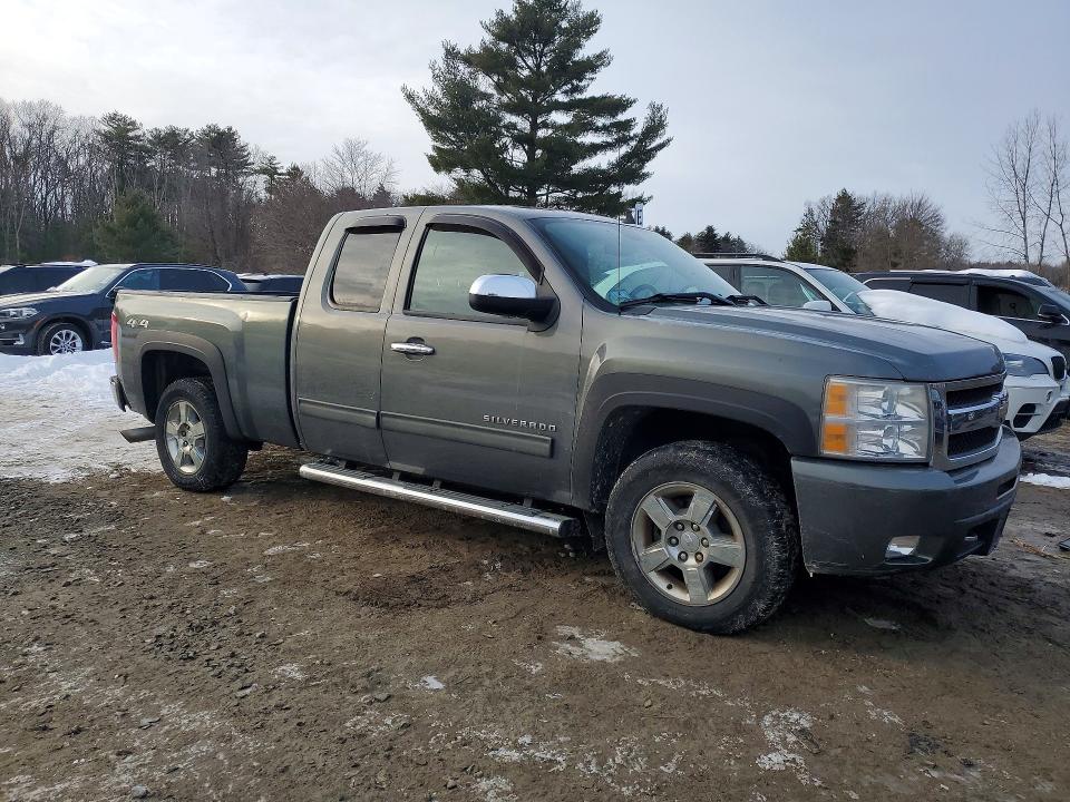 Photo 4 from auction – 2011 CHEVROLET SILVERADO with VIN 1GCRKTE3XBZ142408