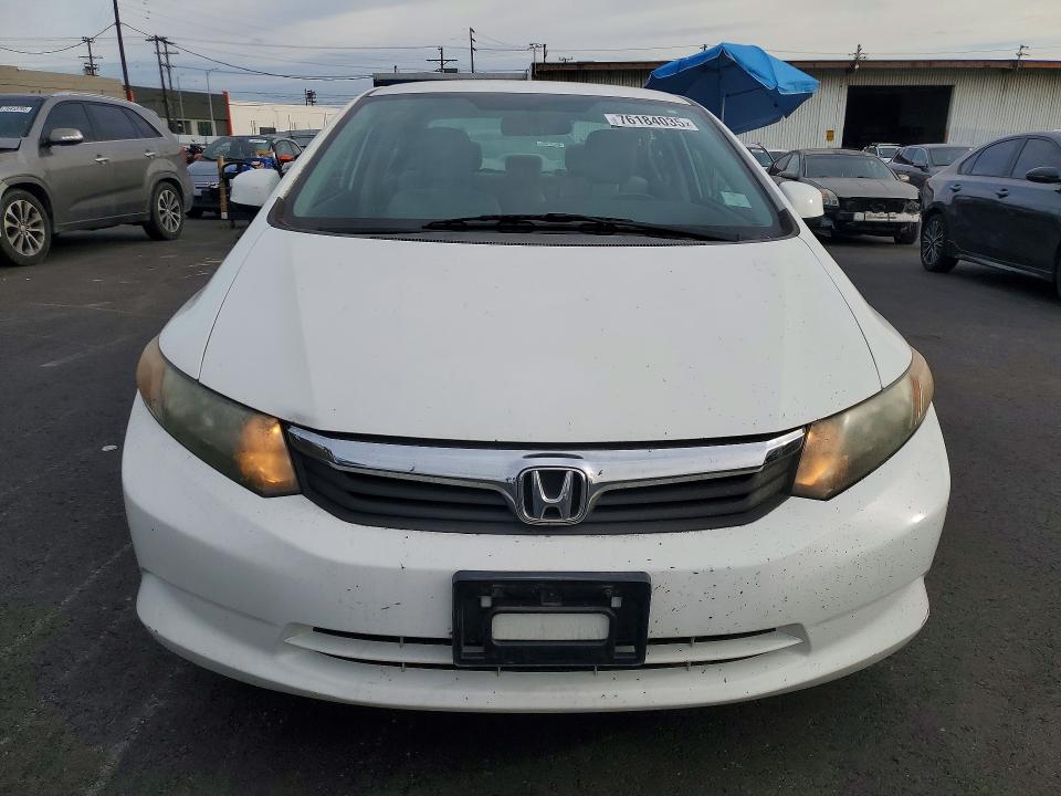 Photo 5 from auction – 2012 HONDA CIVIC with VIN 2HGFB2F58CH584474