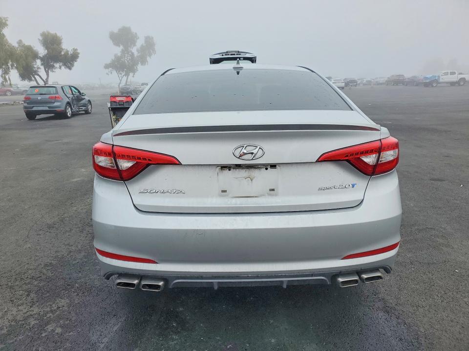 Photo 6 from auction – 2015 HYUNDAI SONATA SPO with VIN 5NPE34AB4FH055809