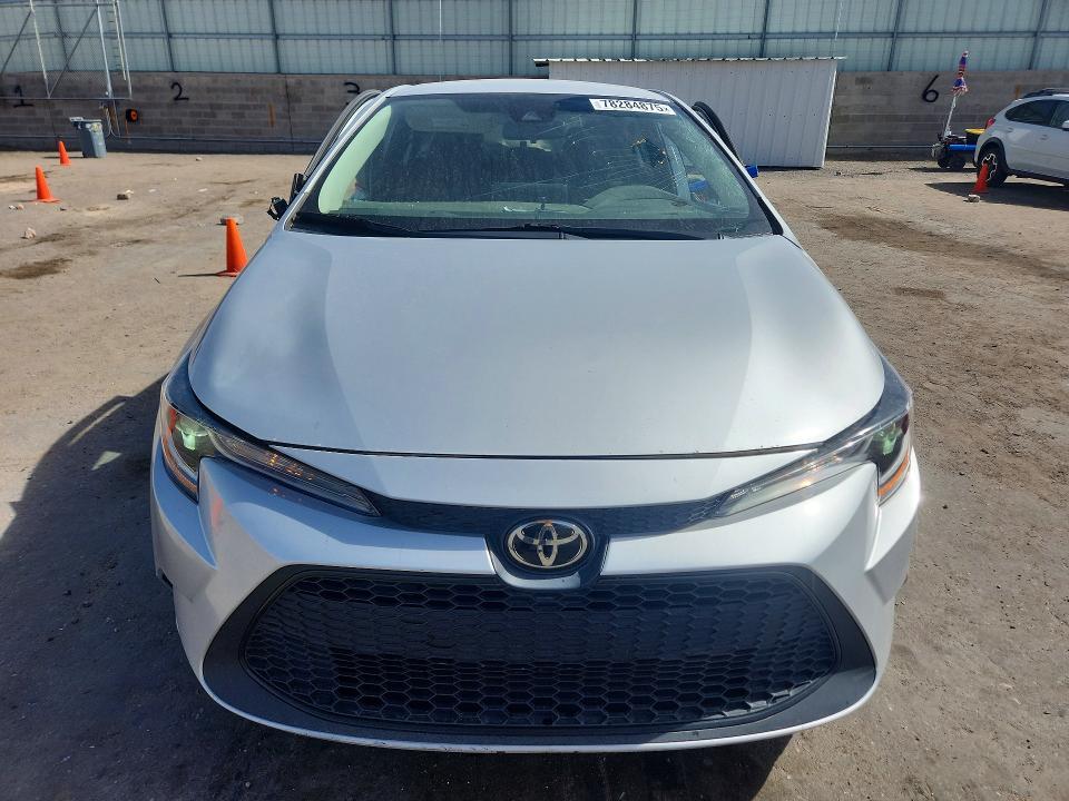 Photo 5 from auction – 2022 TOYOTA COROLLA with VIN 5YFEPMAE4NP356578