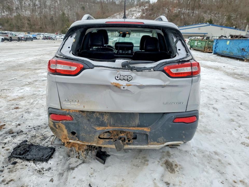 Photo 6 from auction – 2018 JEEP CHEROKEE with VIN 1C4PJMDX6JD507800