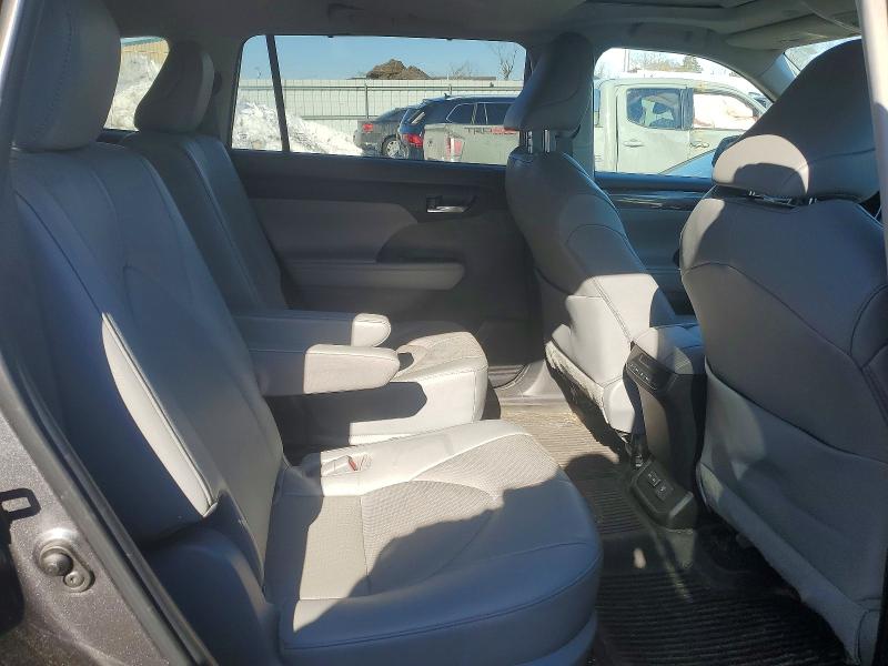 Photo 11 from auction – 2023 TOYOTA HIGHLANDER with VIN 5TDKDRBH1PS016509