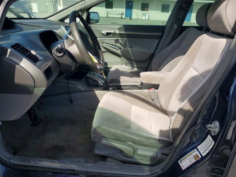 Photo 7 from auction – 2007 HONDA CIVIC with VIN 1HGFA16847L032776
