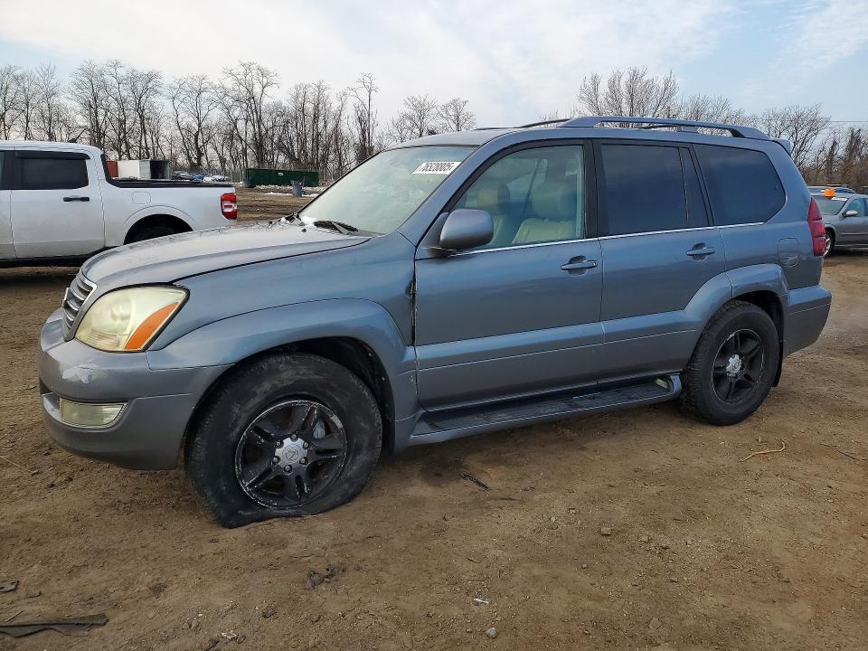 LEXUS GX 470 2004 with VIN JTJBT20X540057936 - Photo from auction