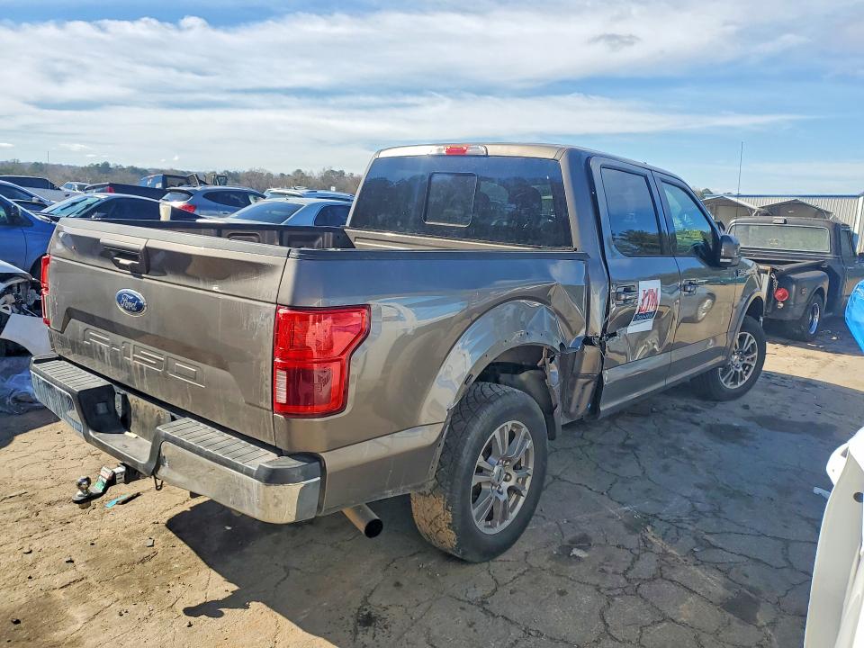 Photo 3 from auction – 2020 FORD F150 with VIN 1FTEW1C54LFA97285