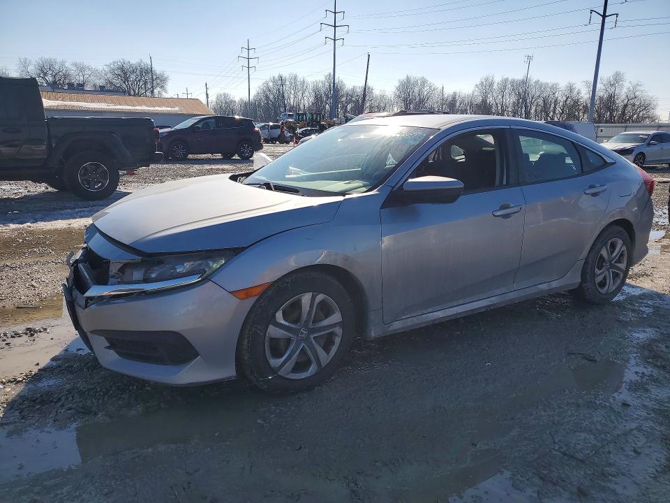 HONDA CIVIC 2016 with VIN 19XFC2F52GE000860 - Photo from auction