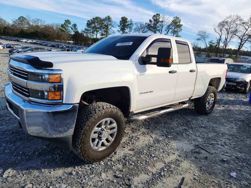 CHEVROLET SILVERADO 2017 with VIN 1GC2CUEG5HZ210081 - Photo from auction
