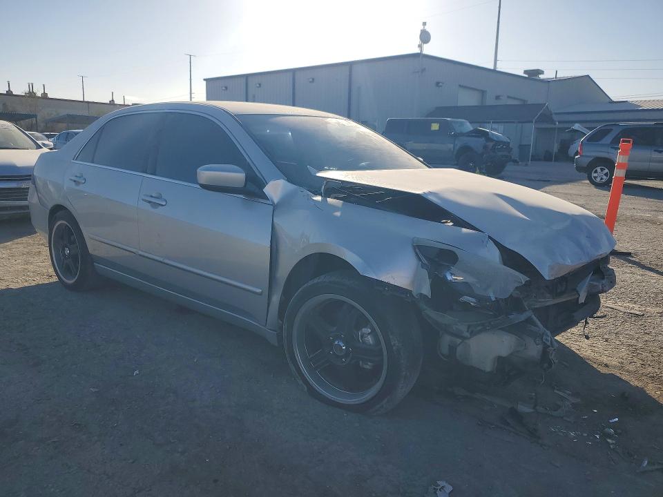 Photo 4 from auction – 2007 HONDA ACCORD LX with VIN 1HGCM564X7A033683