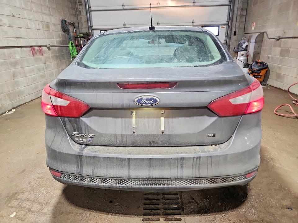 Photo 6 from auction – 2012 FORD FOCUS with VIN 1FAHP3F28CL397765