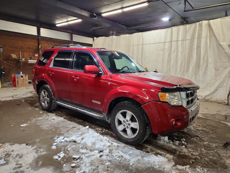 Photo 4 from auction – 2008 FORD ESCAPE LIM with VIN 1FMCU94108KD14347