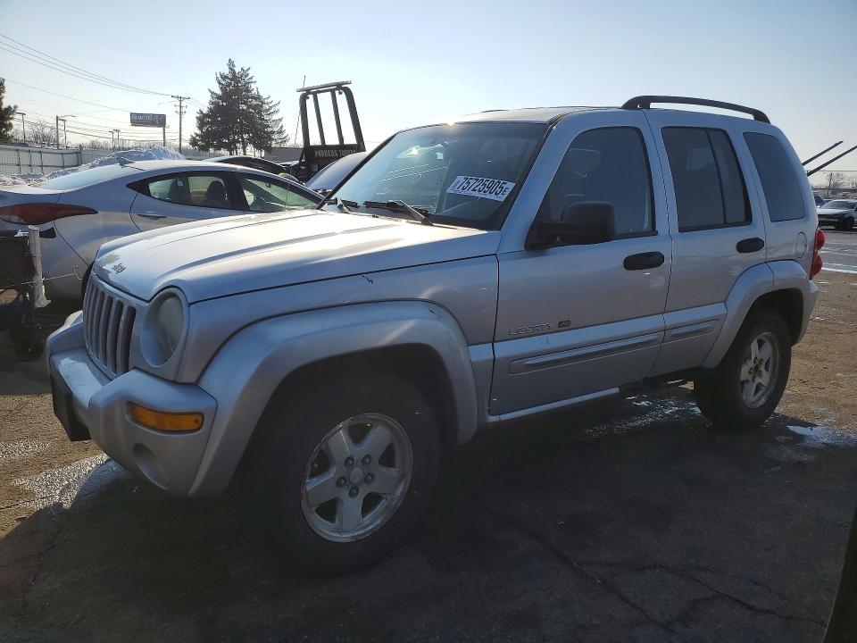 Photo 1 from auction – 2003 JEEP LIBERTY LI with VIN 1J8GL58K83W685013