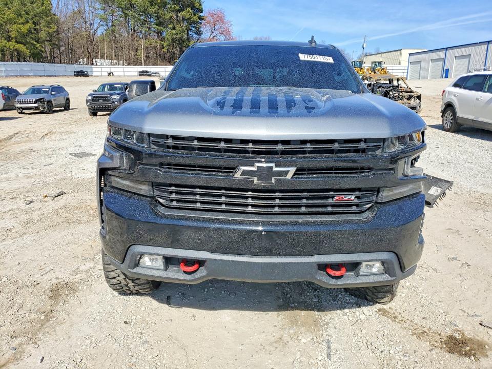 Photo 5 from auction – 2020 CHEVROLET SILVERADO with VIN 3GCPYFED2LG305537