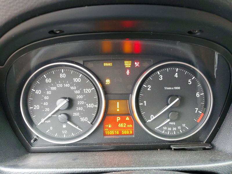 Photo 9 from auction – 2011 BMW 328 with VIN WBAPH5G52BNM82267
