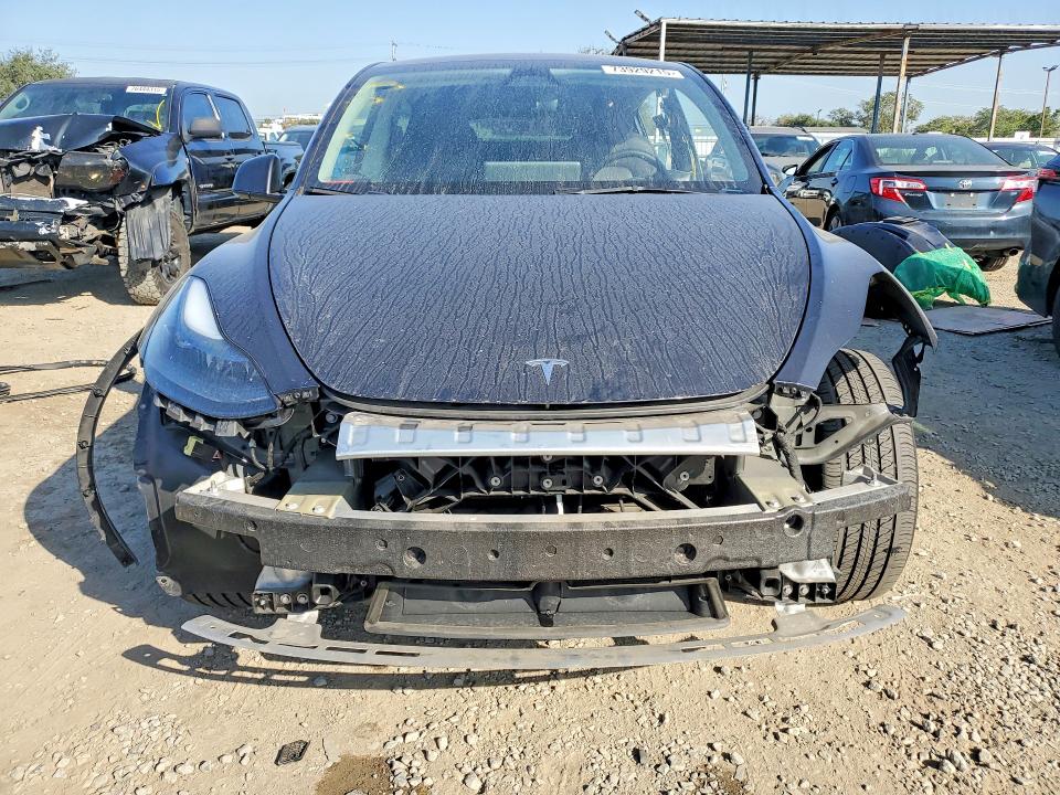 Photo 5 from auction – 2024 TESLA MODEL Y with VIN 7SAYGDED0RF053204