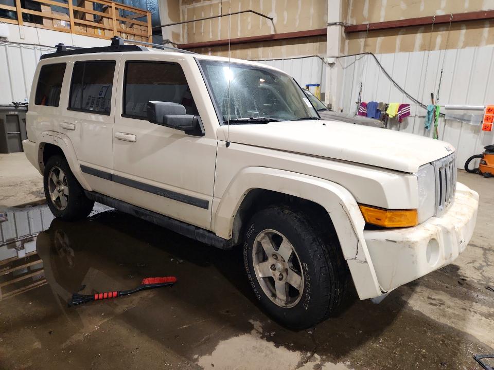 Photo 4 from auction – 2009 JEEP COMMANDER with VIN 1J8HG48K89C542057