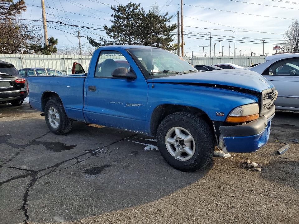 Photo 4 from auction – 1999 DODGE DAKOTA with VIN 1B7FL26X0XS288604