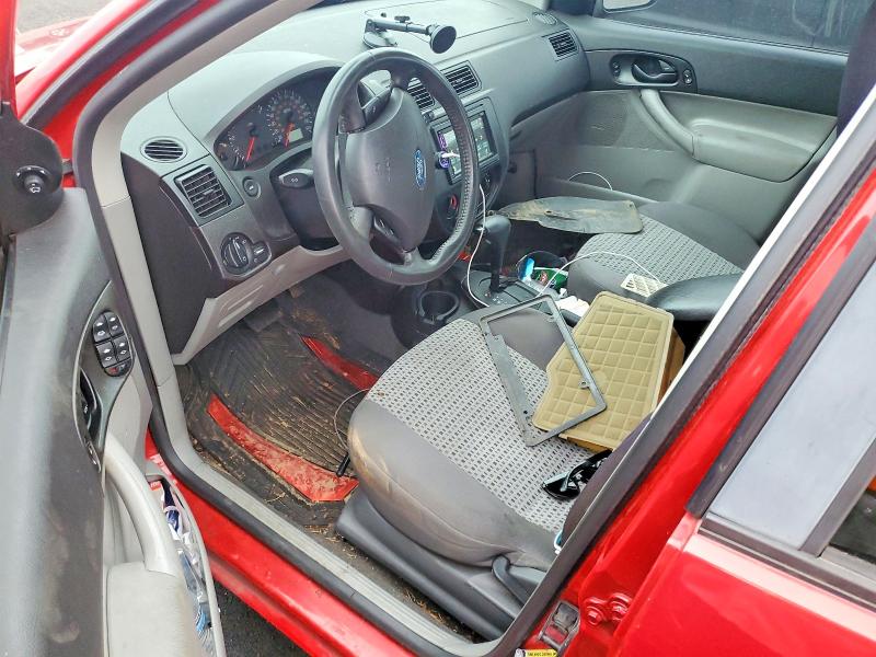 Photo 8 from auction – 2007 FORD FOCUS ZX4 with VIN 1FAHP34N17W204969