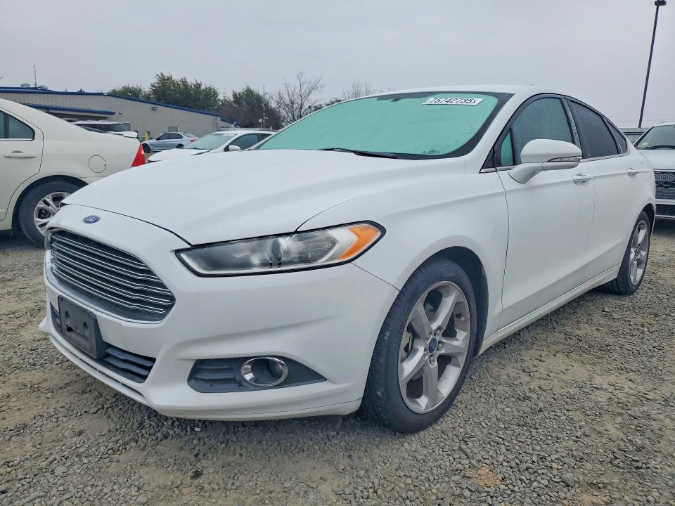 FORD FUSION SE 2016 with VIN 3FA6P0H74GR194636 - Photo from auction