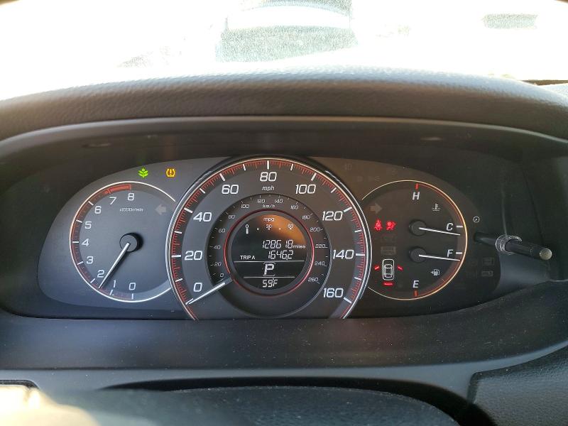 Photo 9 from auction – 2013 HONDA ACCORD with VIN 1HGCR2F50DA202128