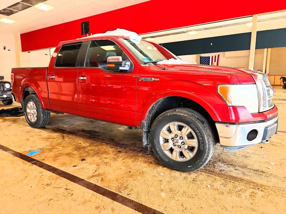Photo 4 from auction – 2011 FORD F150 SUPER with VIN 1FTFW1EF8BKD16006