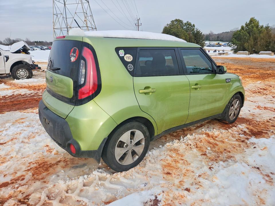 Photo 3 from auction – 2016 KIA SOUL with VIN KNDJN2A22G7840123