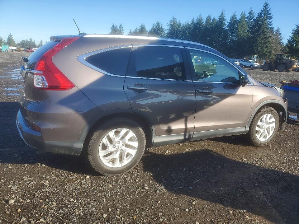 Photo 3 from auction – 2016 HONDA CR-V with VIN 2HKRM3H74GH552158