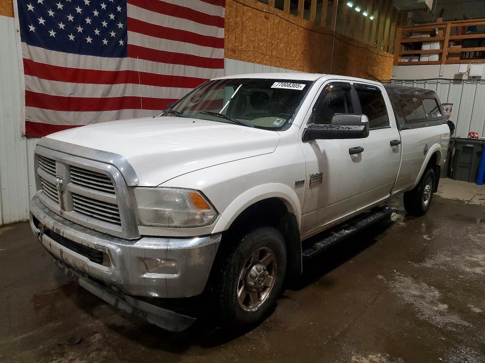 DODGE RAM 2500 2011 with VIN 3D7TT2CT0BG571031 - Photo from auction