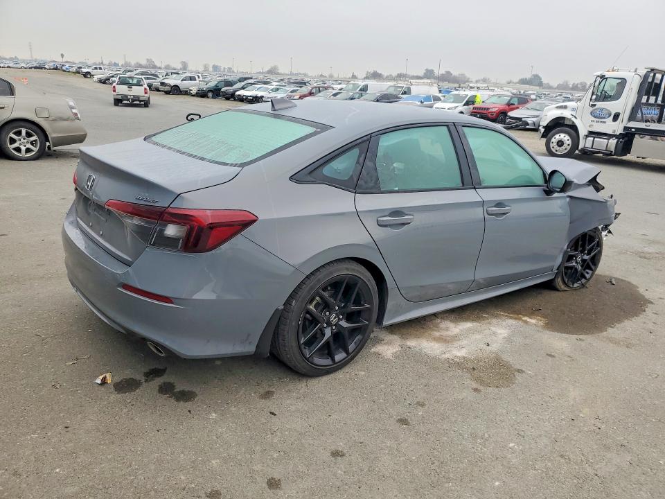 Photo 3 from auction – 2025 HONDA CIVIC with VIN 2HGFE2F59SH514259