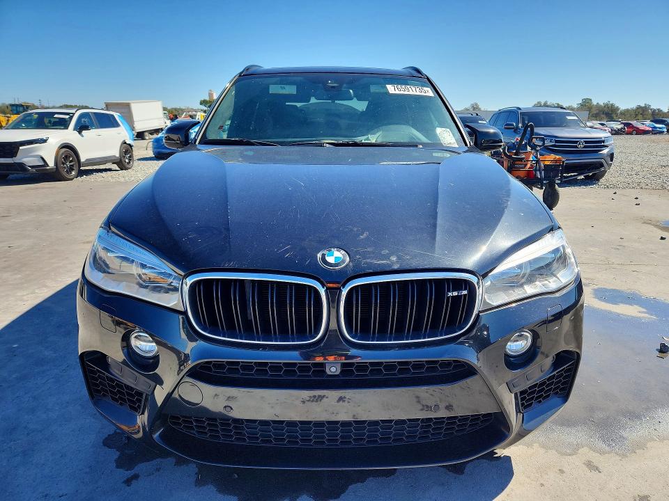 Photo 5 from auction – 2017 BMW X5 M with VIN 5YMKT6C38H0U39118