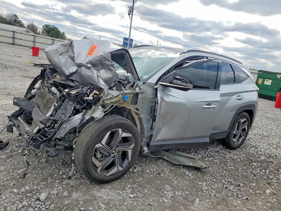 HYUNDAI TUCSON 2024 with VIN 5NMJE3DE7RH307613 - Photo from auction