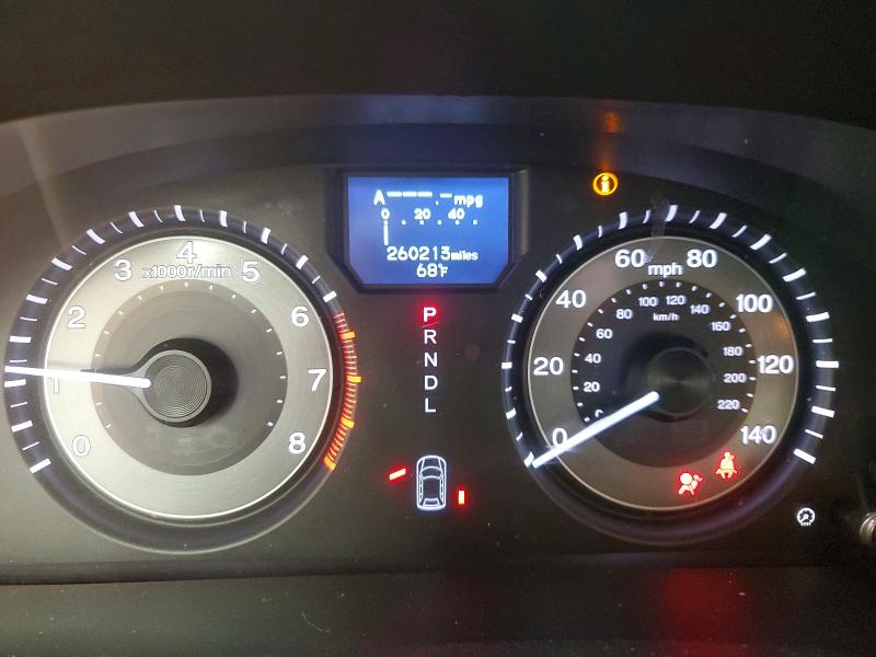 Photo 9 from auction – 2014 HONDA ODYSSEY with VIN 5FNRL5H95EB044843