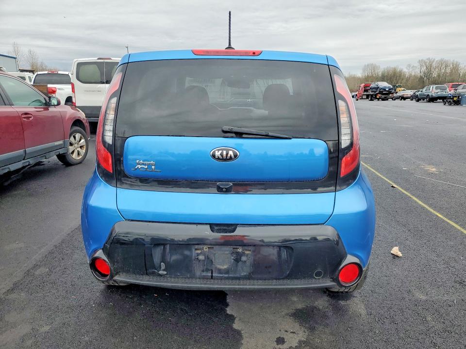 Photo 6 from auction – 2016 KIA SOUL + with VIN KNDJP3A56G7375579