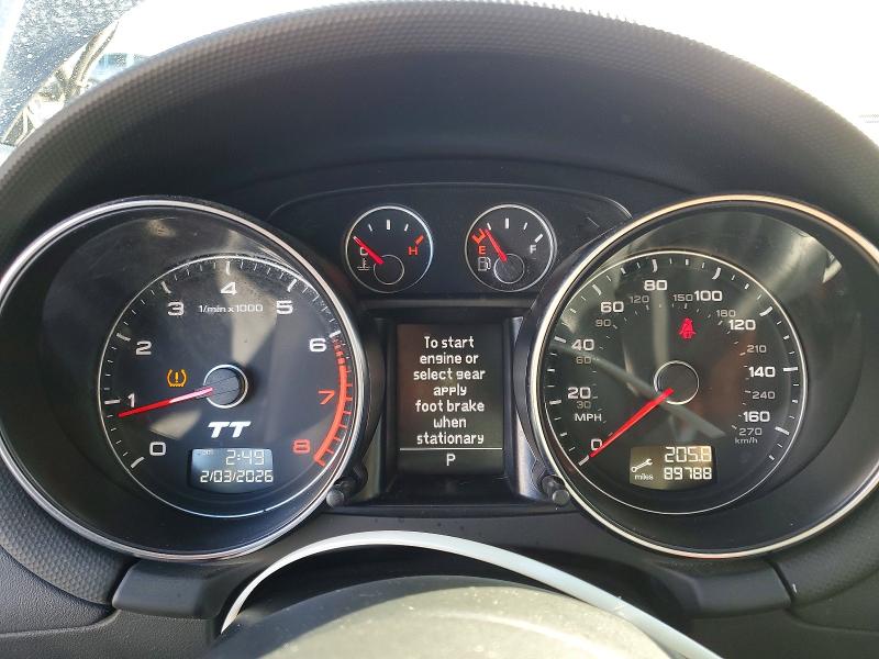 Photo 9 from auction – 2012 AUDI TT with VIN TRUBFAFK0C1001398